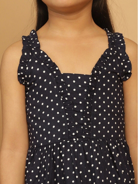 MINI & MING Girls Polka Dot Printed Top