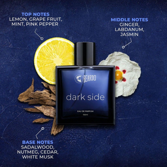 Beardo Dark Side Perfume for Men EDP (100ml)