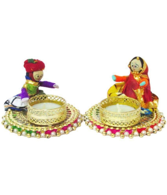 THRIFTKART - Multicolor Plastic Diwali Hamper