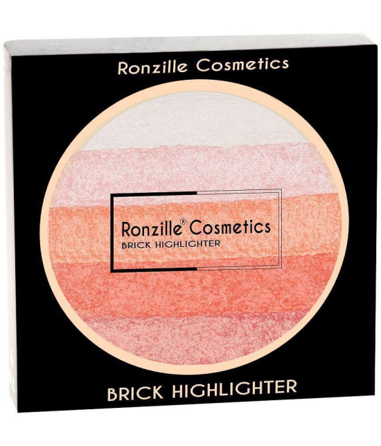 Ronzille Baked Blusher Shimmerr brickk highlighter -02