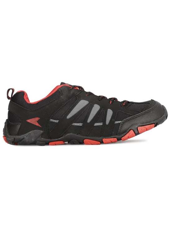 Power Black Sports Shoes For Men BLACK size 9