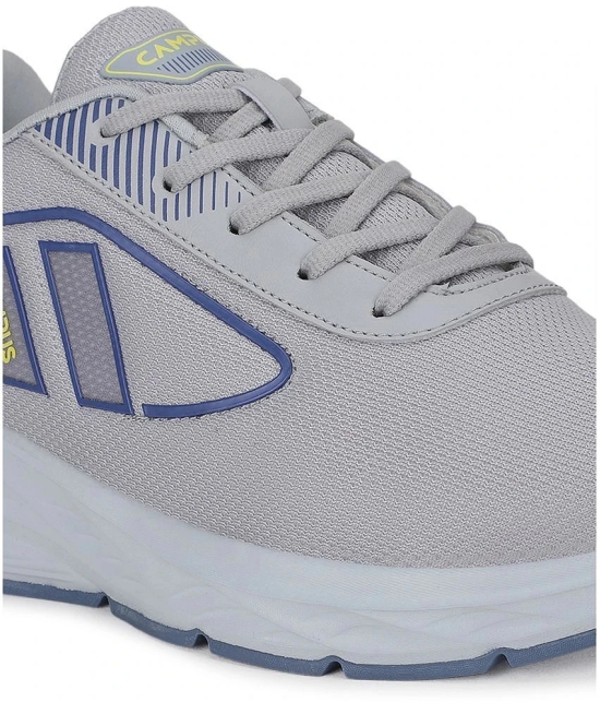 Campus - LUCIUS Light Grey Mens Sports Running Shoes - None