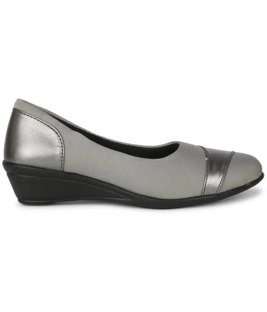 Saheb Gray Womens Formal Ballerinas - None