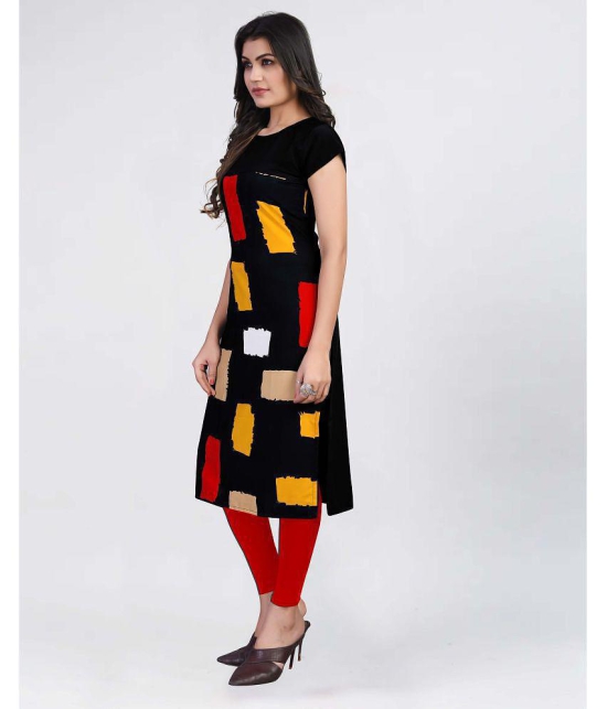 BROTHERS DEAL - Multicolor Crepe Women's Straight Kurti - None