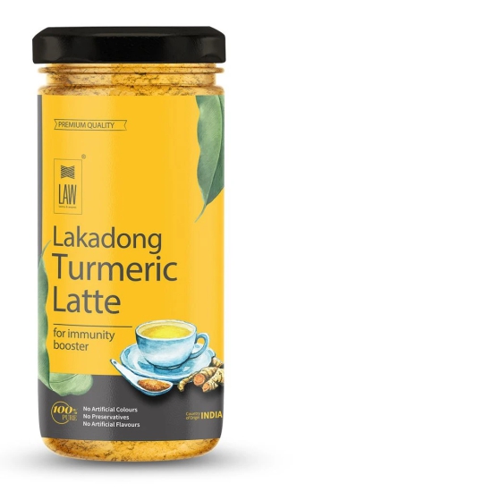 Lakadong Turmeric Latte Powder