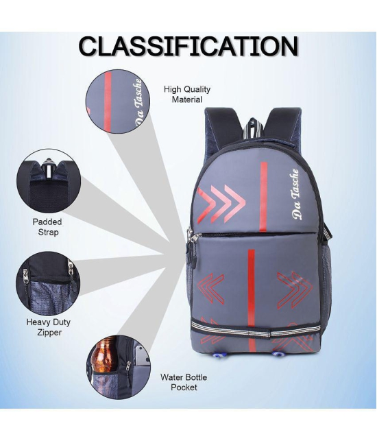 Da Tasche - Black Polyester Backpack For Kids