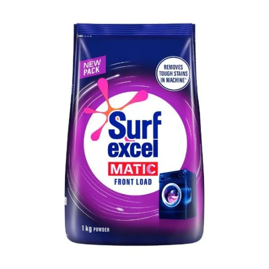 Surf Excel Matic Front Load Washing Powder 1 Kg