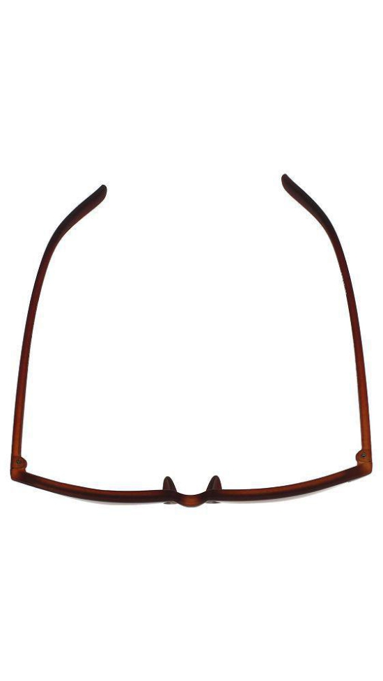 Creature - Brown Square Sunglasses ( Pack of 1 ) - Medium