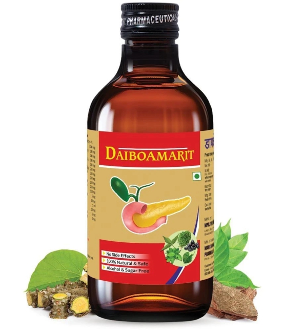 Mpil Wellness Daiboamrit Liquid, Controls Blood Sugar Suitable For Diabetes & Prediabetes (450Ml)