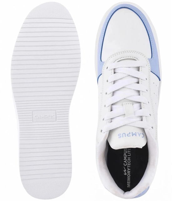 Campus Light Blue Womens Sneakers - None