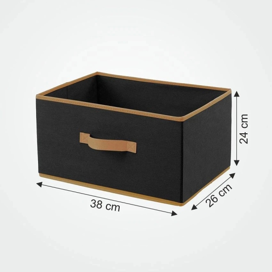 HOMETALES - Storage Boxes & Baskets ( Pack of 2 )