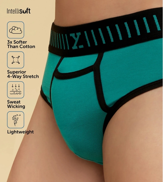 Vibe Briefs Aqua Green M