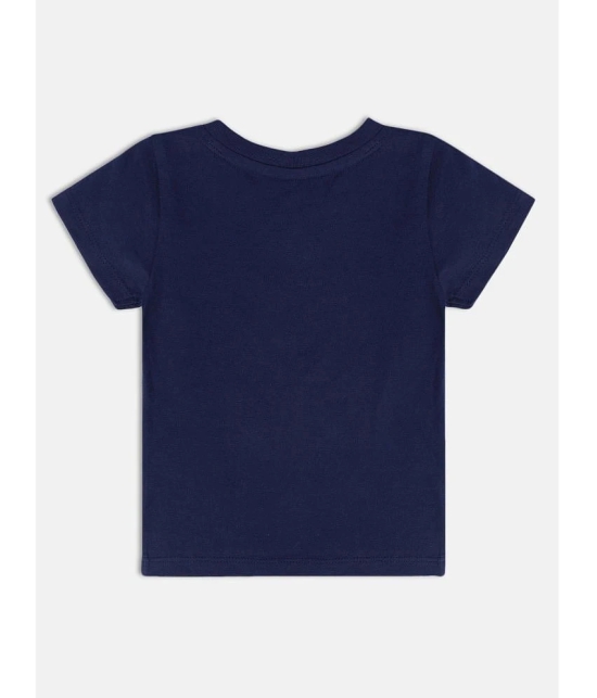 MINI KLUB Blue Baby Boy T-Shirt ( Pack of 1 ) - None