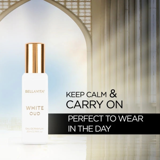 WHITE Oud Unisex Perfume - 20ml-WHITE Oud Unisex Perfume - 20ml