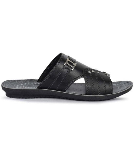 Aadi - Black Men's Floater Sandals - None