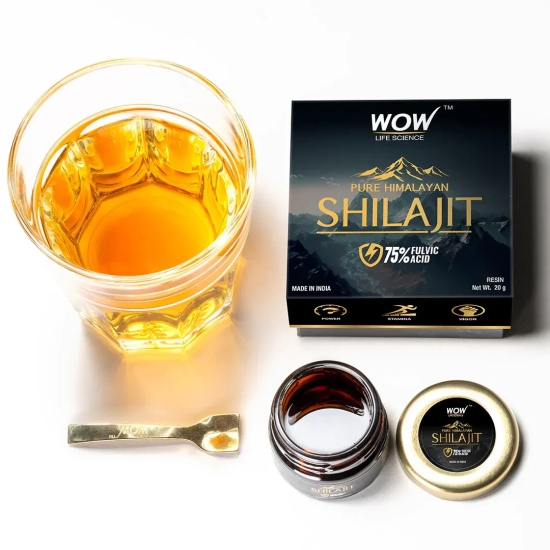 Pure Himalayan Shilajit / Shilajeet Resin - 20g | Guaranteed 75% Fulvic Acid