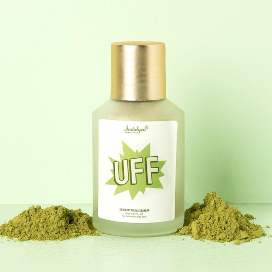 UFF Detox Dry Facial Cleanser