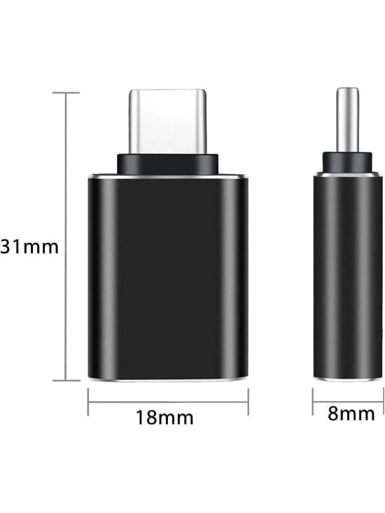 Espouse Type C to OTG Connecter Adapter (Pack of 1)