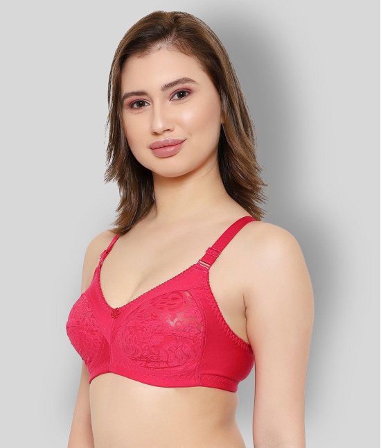 KYODO - Multicolor Cotton Blend Non Padded Women's Everyday Bra ( Pack of 2 ) - 40B