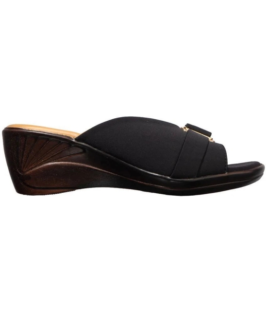 KHADIM -  Black Womens Flats - None