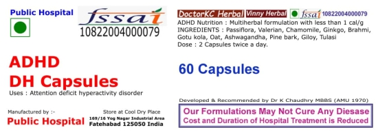 Ascites VH Herbal Supplement Capsules