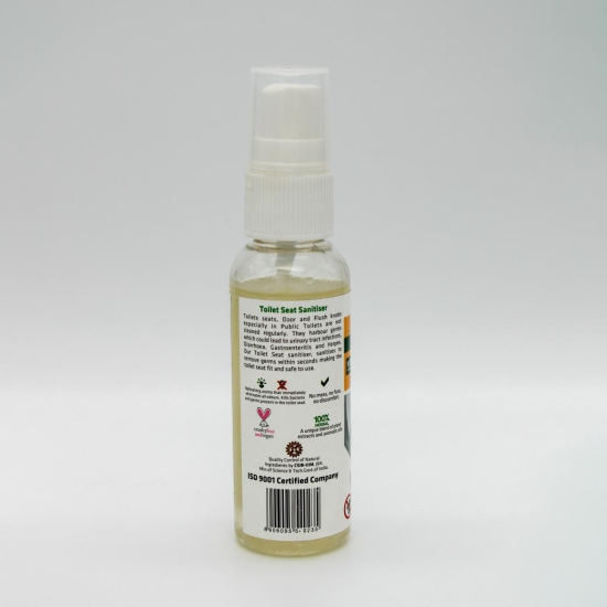 Herbal Toilet Seat Sanitiser - 50 Ml