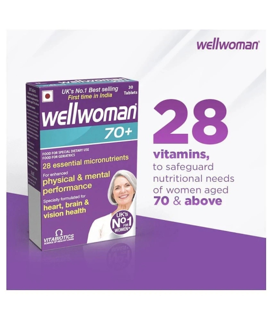 WELLWOMAN Multivitamins 30 mg Vitamins Tablets