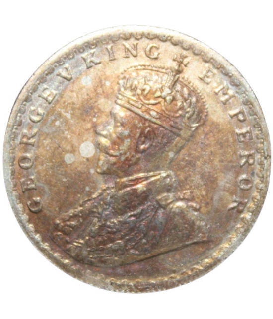 1 Rupee (1911) George V King Emperor British India Small, Old and Rare Coin (Only for Collection Purpose)