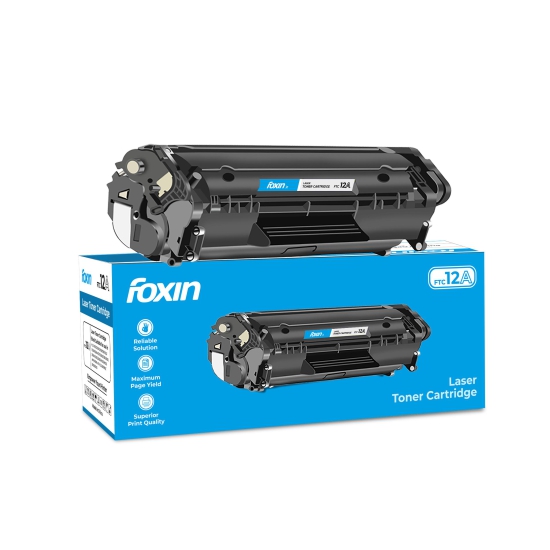 Foxin FTC 12A Primo Laser Toner Cartridge (Black)