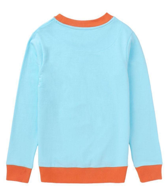 Cub McPaws GIRLS Regular Fit Cotton Fashion Sweatshirt - None