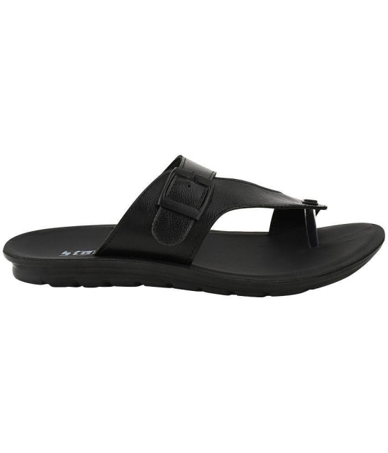 Stanfield - Black Mens Leather Slipper - None