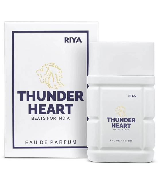 Riya Thunder Heart (White) Eau De Parfum (EDP) For Unisex 100 ML ( Pack of 1 )