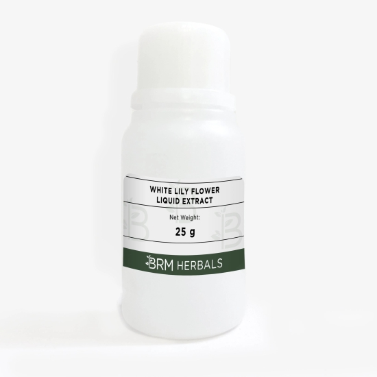 White Lilly Flower Liquid Extract-500 Grams