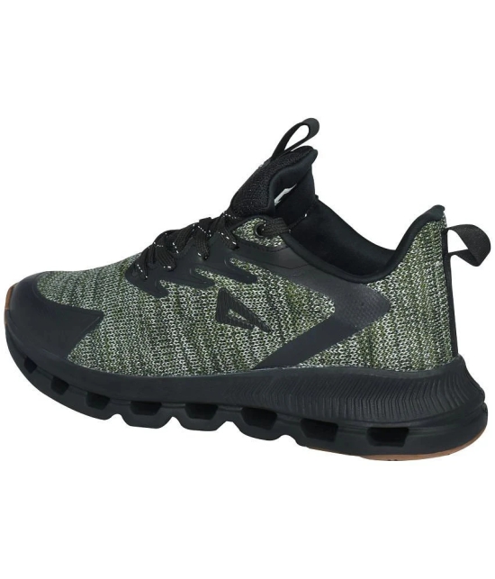 Ajanta - Black Mens Sports Running Shoes - None