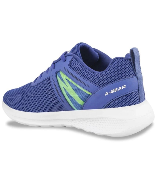 Campus AGR-001 Blue Mens Sports Running Shoes - None