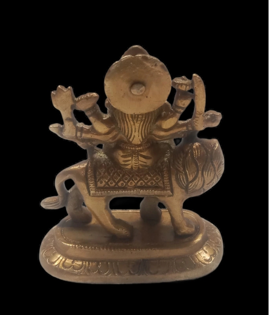 VRINDA METAL ART Brass Maa Durga Idol  Idol