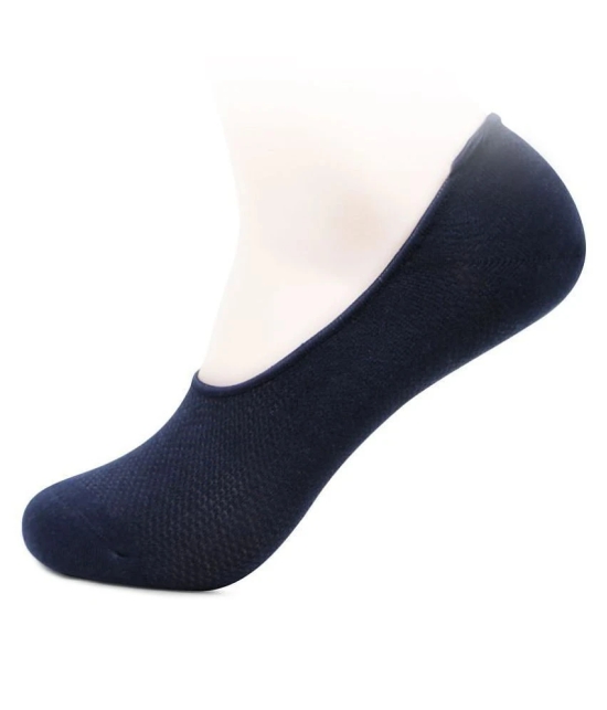 Bonjour Multi Formal No Show Socks Pack of 4 - Multi