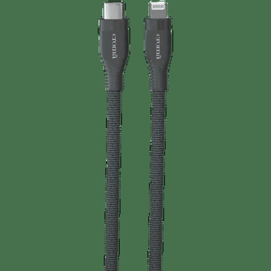 Croma Type C to Lightning 3.9 Feet (1.2M) Cable (Apple Certified, Black)