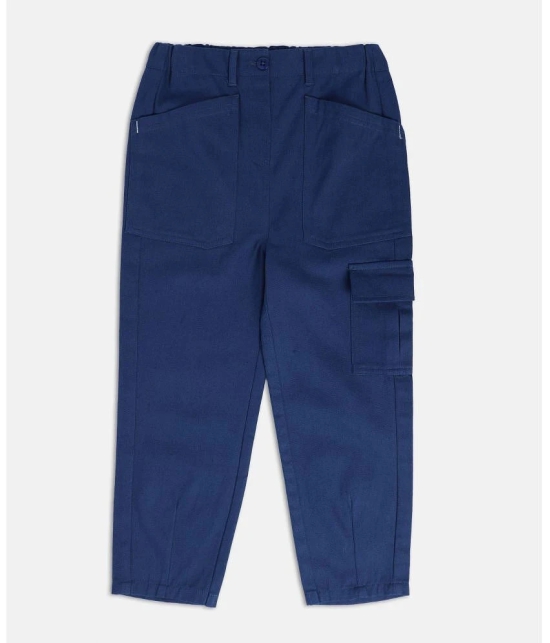 MINIKLUB NAVY WOVEN PANT For KIDS GIRLS - 2-3Y