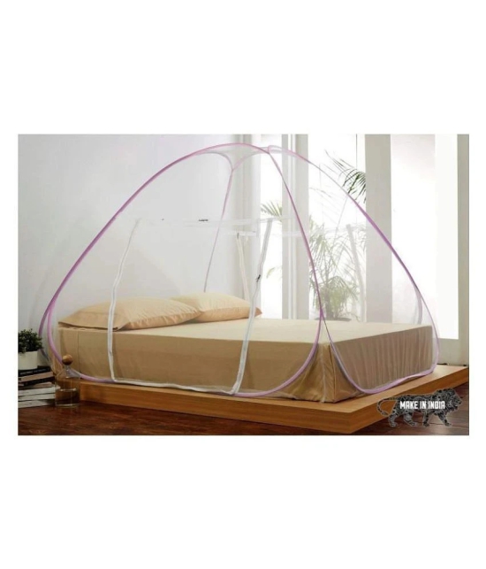 Healthgenie Double Pink Mosquito Net - Pink