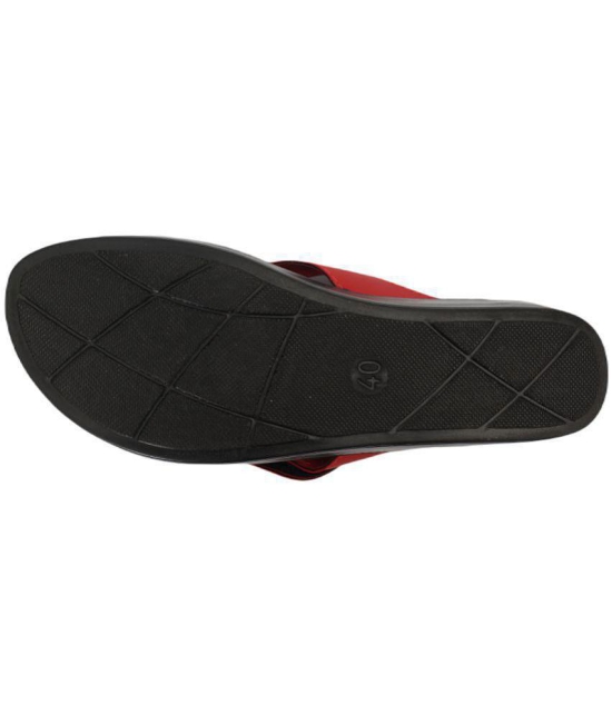 Inblu - Red Women''s Slipper - None