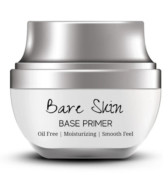 Seven Seas Oil Free | Moisturizing | Smooth Feel | Bare Skin Base Primer