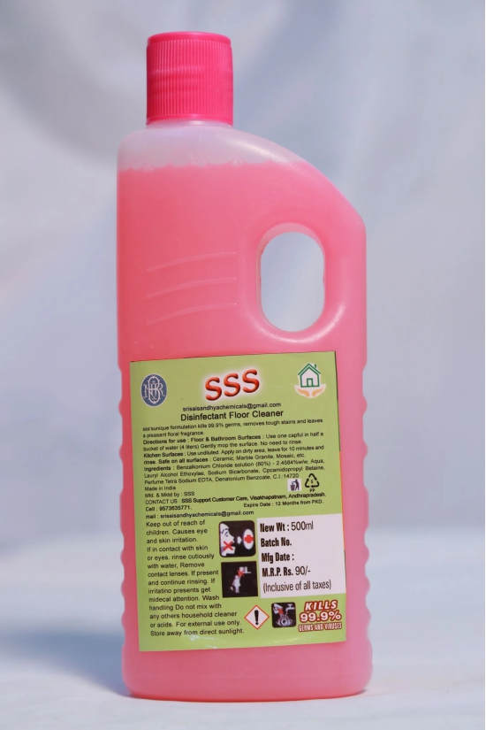 SSS Floor Cleaner with Sandal Fragrance