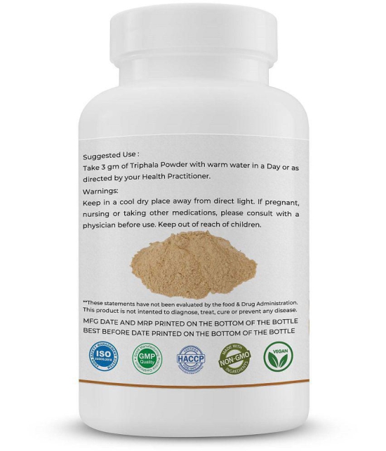 GOLDENACACIA HERRBALS Triphala 100g Powder Powder 1 gm