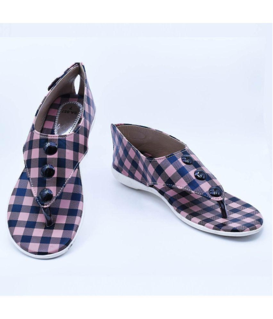 Dream Makers - Pink Women''s Flats - None