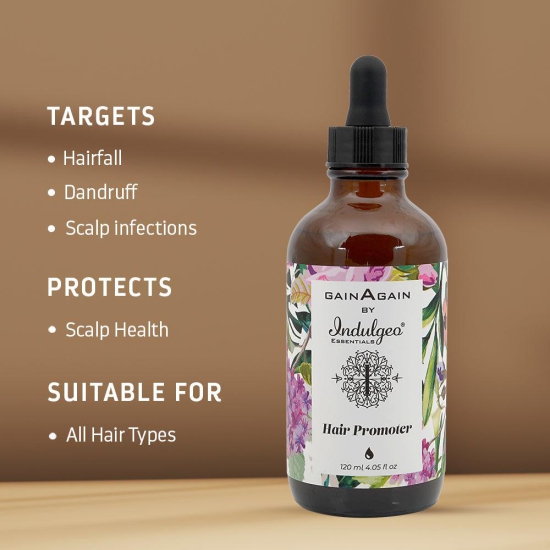 Hair Growth Promoter | Non Oily Serum For Dandruff & Hairfall