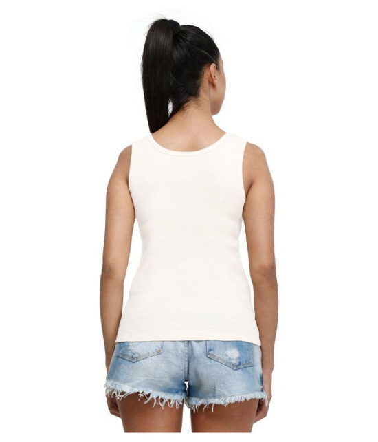 TT Spandex Tanks - White - XL