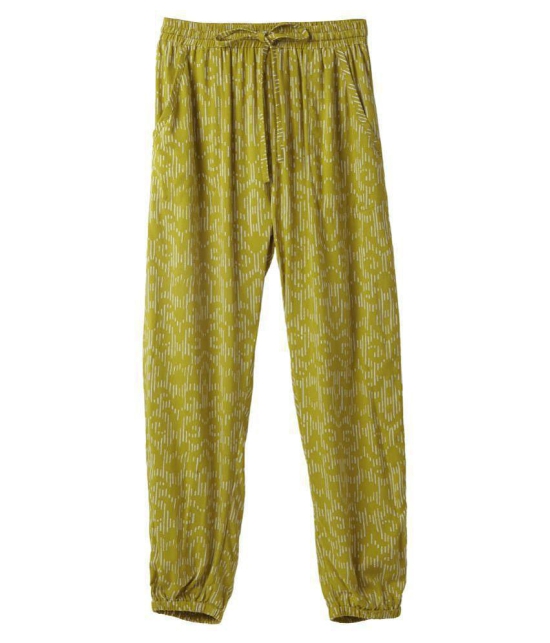 Cub McPaws Relax Girls Yellow Trousers - 7-8 Years