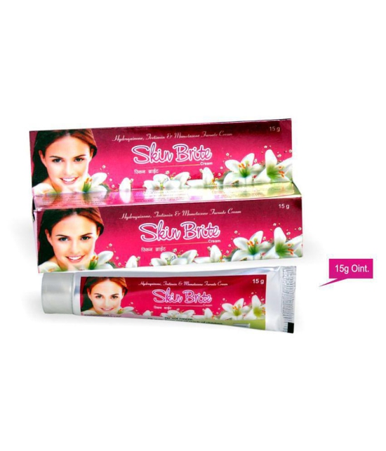 skinbrite Day Cream 15gm each gm Pack of 3