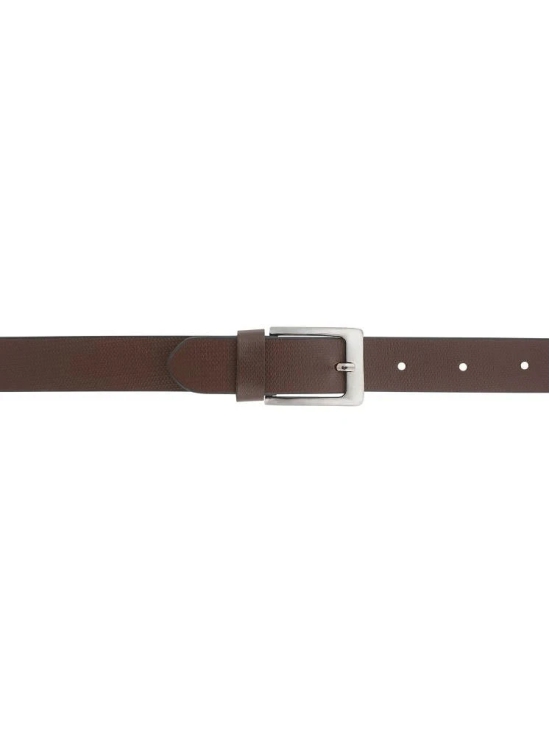 Zacharias Boys Genuine Leather Belt for kids kb-009_Brown (Pack of 1) - None